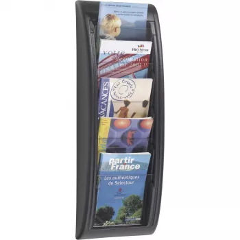 PaperFlow K540631 archyvinė dėžė ir organizatorius, DIN A4, balta, 630 x 330 x 250 mm 4063-01
