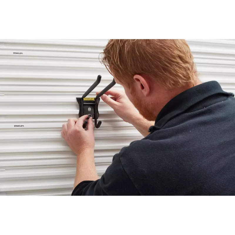 STANLEY Black & Decker Track Wall dvigubas kabliukas (STST82606-1)