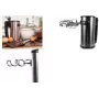 Little Balance Inox 400 rankinis mikseris, 400 W, nerūdijantis plienas, elegantiškas juodas dizainas su nerūdijančio plieno apdaila (LB 8460)