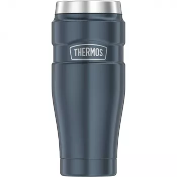 THERMOS STAINLESS KING termosas, 0,47 L, Ice Grey, dvigubos sienelės nerūdijantis plienas, vakuuminė izoliacija, išardomas 4002.336.047