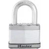 Master Lock Excell laminuoto plieno spyna 52mm su 38mm lanku (M5EURDLF)