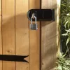Master Lock Excell laminuoto plieno spyna 52mm su 38mm lanku (M5EURDLF)