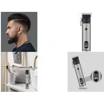 Little Balance Pro Style Inox plaukų kirpimo mašinėlė 8790