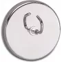 MAUL magnetinis kabliukas su dideliu kabliu, skirta naudoti patalpose, nerūdijantis plienas ir plienas, 52 mm skersmens, universalus kabliukas, plytelėms ir metalui 61555-96