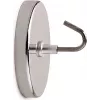 MAUL magnetinis kabliukas su dideliu kabliu, skirta naudoti patalpose, nerūdijantis plienas ir plienas, 52 mm skersmens, universalus kabliukas, plytelėms ir metalui 61555-96
