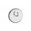 MAUL magnetinis kabliukas su dideliu kabliu, skirta naudoti patalpose, nerūdijantis plienas ir plienas, 52 mm skersmens, universalus kabliukas, plytelėms ir metalui 61555-96