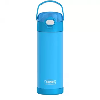 THERMOS FUNTAINER termosas 0,47 L nerūdijančio plieno su sulankstoma nešimo rankena 4115.345.047