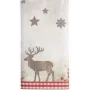 PAPSTAR X-Mas Deer kalėdinė staltiesė, į audinį panašus airlaid, 120 x 180 cm, 1 vnt. (37225)