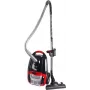 Fakir 3843003 cilindrinis siurblys, 700 W, 3 L dulkių maišelis, HEPA filtras, sausam valymui, raudonas/juodas