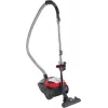 Fakir 3843003 cilindrinis siurblys, 700 W, 3 L dulkių maišelis, HEPA filtras, sausam valymui, raudonas/juodas