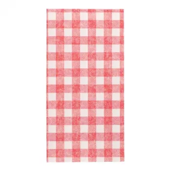 PAPSTAR Royal Collection Vichy Check Bistro servetėlės, popierinės, 1/8 lankstymo, 4 sluoksnių, 400 x 400 mm, viena servetėlė 37380
