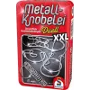 Schmidt Spiele Metal Puzzle Duell XXL – įgūdžių stalo žaidimas, galvosūkis, kelioninė versija, nuo 7 metų