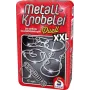 Schmidt Spiele Metal Puzzle Duell XXL – įgūdžių stalo žaidimas, galvosūkis, kelioninė versija, nuo 7 metų