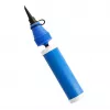 PAPSTAR dvigubo veikimo balionų pompa, mėlyno plastiko, 275 mm, 1 vnt. (89199)