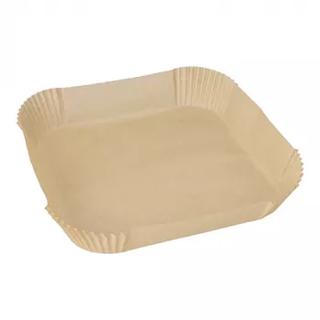PAPSTAR 100 orkaitės popieriaus lapeliai oro gruzdintuvui 23 x 23 cm (89966)