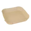 PAPSTAR 100 orkaitės popieriaus lapeliai oro gruzdintuvui 23 x 23 cm (89966)