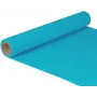 Papstar 82210 Turkio spalvos popierinė stalo juosta ritinyje, 400 mm x 5 m, stačiakampė