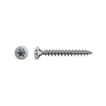 SPAX universalūs varžtai T20 įleidžiama galvute WIROX 4 mm x 25 mm, 1000 vienetų 1191010400255