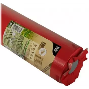 PAPSTAR ROYAL Collection raudonas audinio stalo takelis, 400 mm x 24 m, ritinys 84312