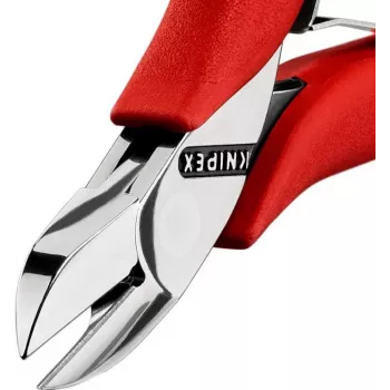 KNIPEX 77 01 115 Electronic Super Knips® šoninės replės, VDE izoliuotos, 115 mm