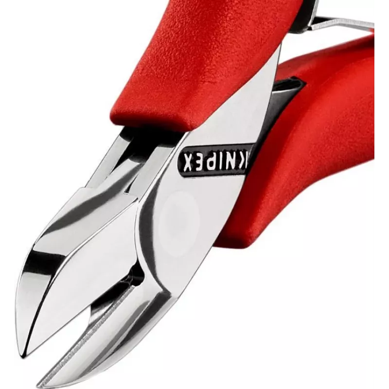 KNIPEX 77 01 115 Electronic Super Knips® šoninės replės, VDE izoliuotos, 115 mm