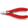 KNIPEX 77 01 115 Electronic Super Knips® šoninės replės, VDE izoliuotos, 115 mm
