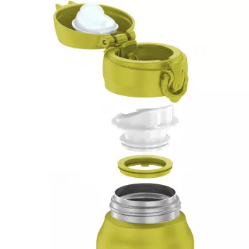 THERMOS Ultralight termosas 0,75 l, švytinčiai žalios spalvos nerūdijančio plieno gertuvė 4035.356.075