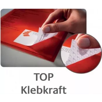 Avery 6135 baltos popierinės etiketės su nuolatiniu klijų sluoksniu, A4, 210 x 148 mm, 200 vnt.