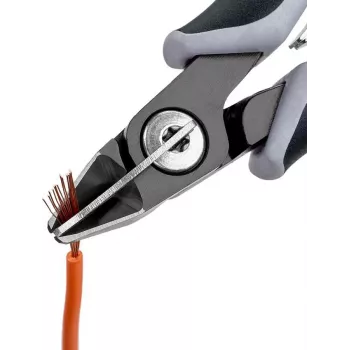 KNIPEX ESD įstrižinės replės su nuožulėjimu 125 mm 79 02 125 ESD