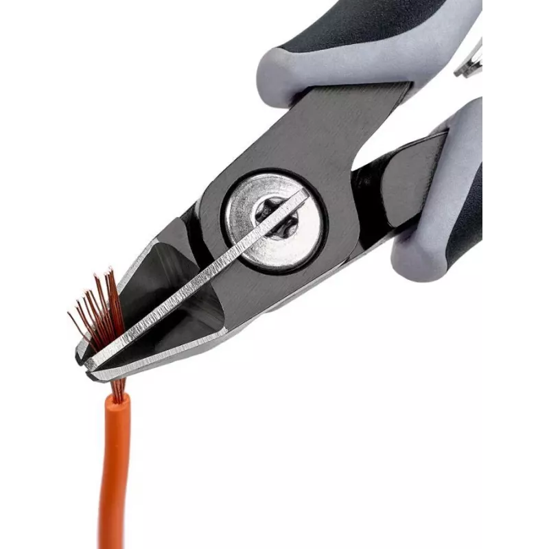 KNIPEX ESD įstrižinės replės su nuožulėjimu 125 mm 79 02 125 ESD