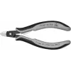 KNIPEX ESD įstrižinės replės su nuožulėjimu 125 mm 79 02 125 ESD