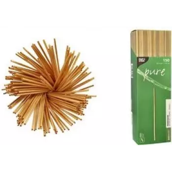 PAPSTAR pure Natural šiaudeliai gėrimams, 230 mm, 4 mm skersmuo, 250 vnt. (88244)
