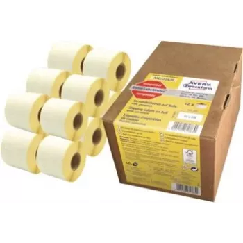 AVERY Zweckform ritininės etiketės 89 x 36 mm, skirtos DYMO LabelWriter 310/330T/400/450 - 260 etikečių AS0722390