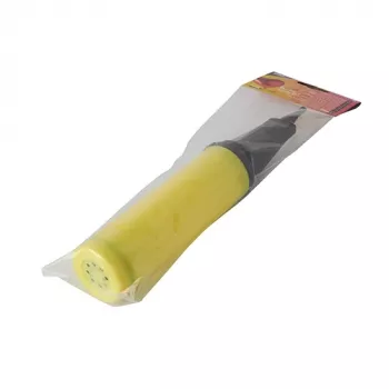 PAPSTAR folijos balionų oro pompa, PET plėvelė, 450 mm skersmuo, 280 mm ilgis, 1 vnt. 86803