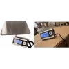 Little Balance LB 8371 Pro e-200 skaitmeninės siuntų svarstyklės, 200 kg, 50 g, nerūdijančio plieno platforma, atskiras LCD ekranas