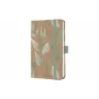 SIGEL savaitinis planeris Pure Sparkle Leaves Pflanze 2026, margaspalvis - A6 (J6802)