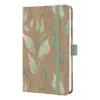 SIGEL savaitinis planeris Pure Sparkle Leaves Pflanze 2026, margaspalvis - A6 (J6802)