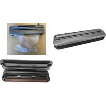 Little Balance Easy Saver vakuuminis pakavimo aparatas Silver/Black 100W (LB 8768)