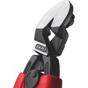 KNIPEX kompaktiškos varžtų karpymo replės 200 mm 72 62 200