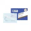 Avery 302 A4 administracinė apskaitos knyga, mėlyna/balta, 96 lapai, 192 puslapiai, specializuotas apskaitos liniuotė, 90 gsm, susiūta