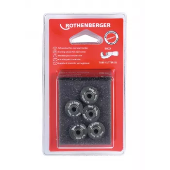 ROTHENBERGER pjovimo ratukas 18,5 mm didelio atsparumo plieno ROCUT vamzdžių pjovikliams (070056D)