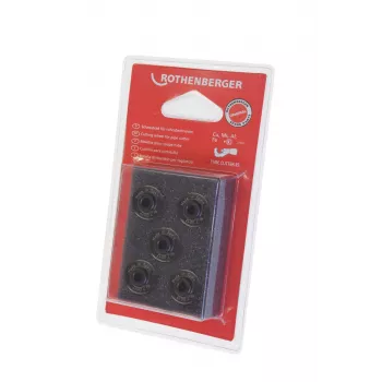 ROTHENBERGER pjovimo ratukas D.18.5mm, grūdintas plienas, vamzdžių pjaustytuvams, 5 vnt. (070017D)