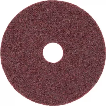 3M Scotch-Brite paviršiaus apdorojimo diskas 125 mm labai smulkus aliuminio oksidas Hook & Loop mėlynas (65336)