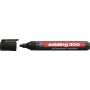 Edding 300-E4 žymeklių rinkinys, 4 vnt., juodas/mėlynas/žalias/raudonas 4-300-4