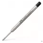 FABER-CASTELL tušinuko didelės talpos šerdelė F, juoda, plieninis antgalis, skirtas karboninėms kopijoms - 1 vnt. (148744)