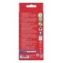 Faber-Castell Colour GRIP trikampės spalvotos pieštukai, įvairių spalvų, 10 vnt., Soft-Grip zona, nesilaužiantis 3,3 mm šerdis, vandeninė lako danga, promo dėklas 201585