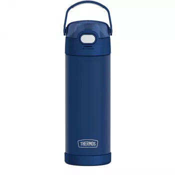 THERMOS FUNTAINER termosas, 0,47 L, nerūdijantis plienas, iššokantis šiaudelis, išskleidžiama rankena 4115.346.047