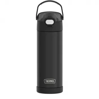THERMOS FUNTAINER termosas, 0,47 L, nerūdijantis plienas, iššokantis šiaudelis, išskleidžiama rankena 4115.346.047