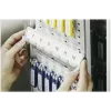 DURABLE KEY BOX 54 raktų spintelė su cilindrine spyna, šviesiai pilka, plieninė, tvirtinama prie sienos 195323