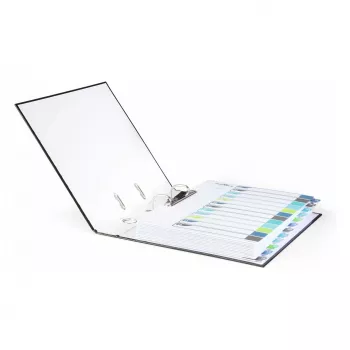 DURABLE 679627 A4+ polipropileno tušti skiriamieji lapai, įvairiaspalviai, portretinė orientacija, 0,27 mm, 11 skylių universalus perforavimas